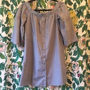 NWT Abercrombie & Fitch Off The Shoulder Dress